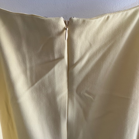 Butter Yellow Shift Dress - Size M - WAYF - Picture 5 of 7